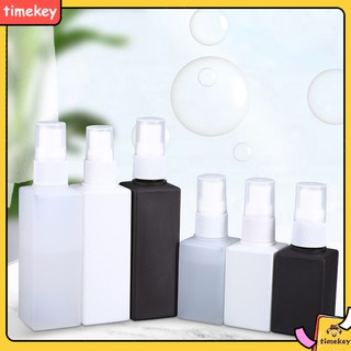 Bình Xịt Rỗng Hình Vuông Bằng Nhựa 100ml / 50ml