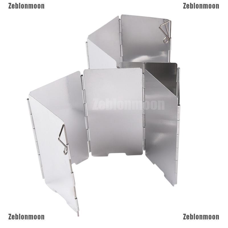 Bộ 9 Tấm Chắn Gió Chuyên Dùng Cho Bếp Ga Dã Ngoại