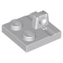 Lego chính hãng gạch khớp xoay 2 x 2 / Lego 92582: Hinge Plate 2 x 2 Locking with 1 Finger on Top