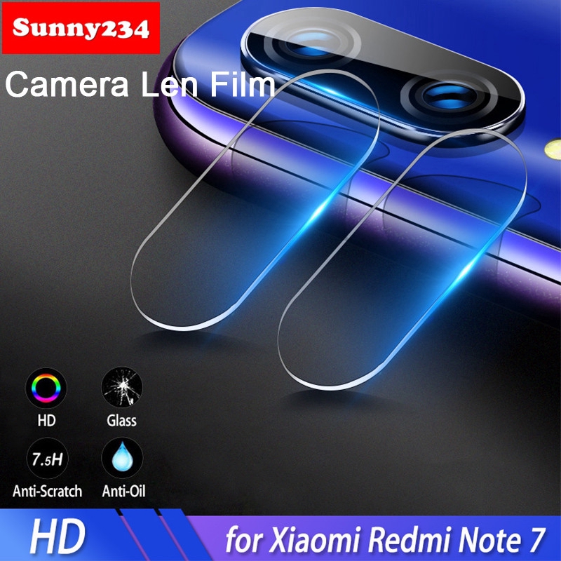 Miếng dán màn hình 9D HD Full Cover Clear Lens Film Xiaomi Redmi Note 9 8 9 Pro Max 9S 5 6 7 S Redmi 7 7A 8A 5A 6 6A Camera Protective Glass