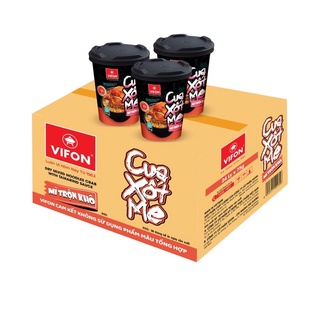 Mì trộn cua xốt me
