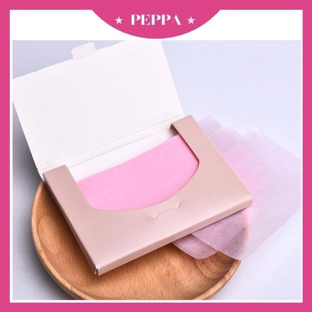 Giấy thấm dầu hộp 100 tờ tiện lợi, Giấy thấm dầu làm sạch lỗ chân lông tự nhiên giúp ngăn ngừa mụn. | BigBuy360 - bigbuy360.vn