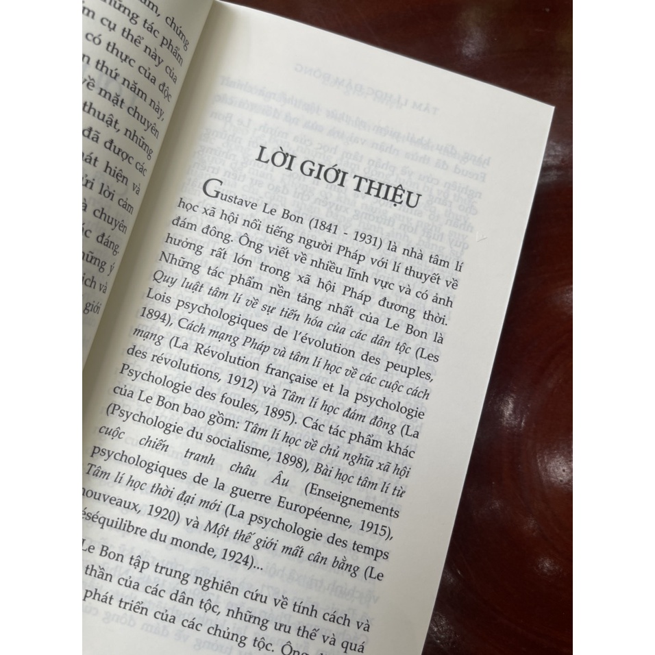 sách - (Tủ sách Tinh hoa) TÂM LÍ HỌC ĐÁM ĐÔNG – Cùng Tâm lí đám đông và phân tích cái tôi của S. Freud - Gustave Le Bon