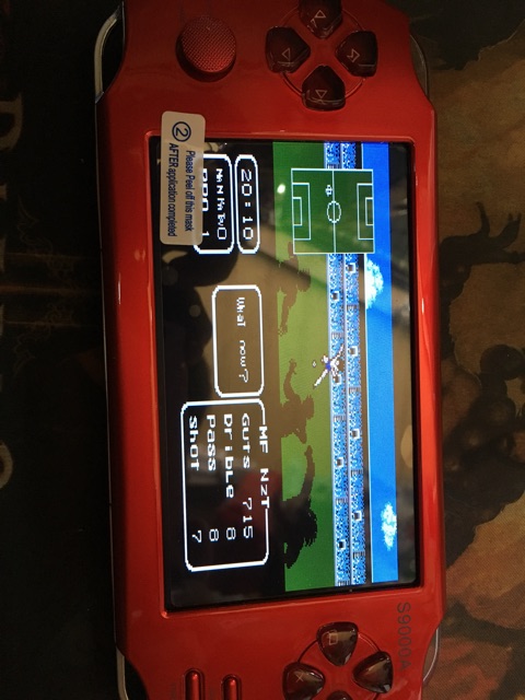 MÁY CHƠI GAME CẦM TAY S9000A - GAME BOY VÀ GAME NES