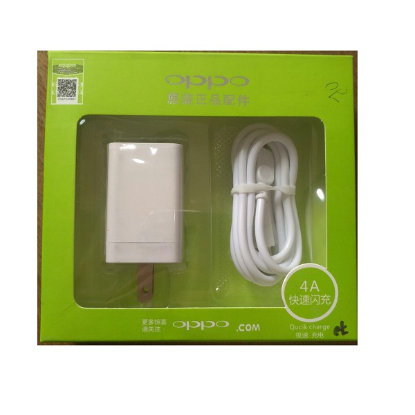 Bộ Sạc OPPO 5V-4A / SK-4A-2 / cáp sạc Micrro