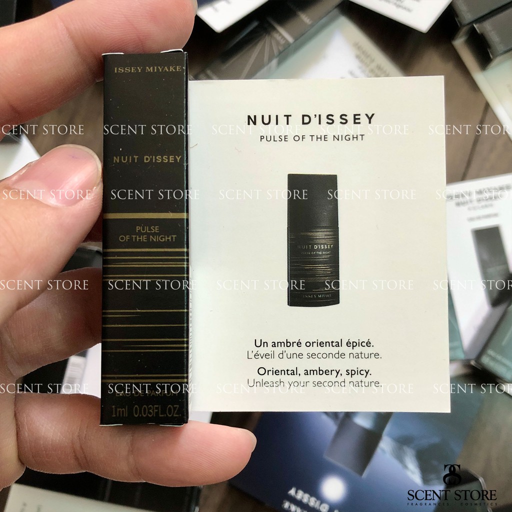 Scentstorevn - Vial chính hãng nước hoa Issey Miyake Nuit D’Issey Pulse Of The Night [1ml]