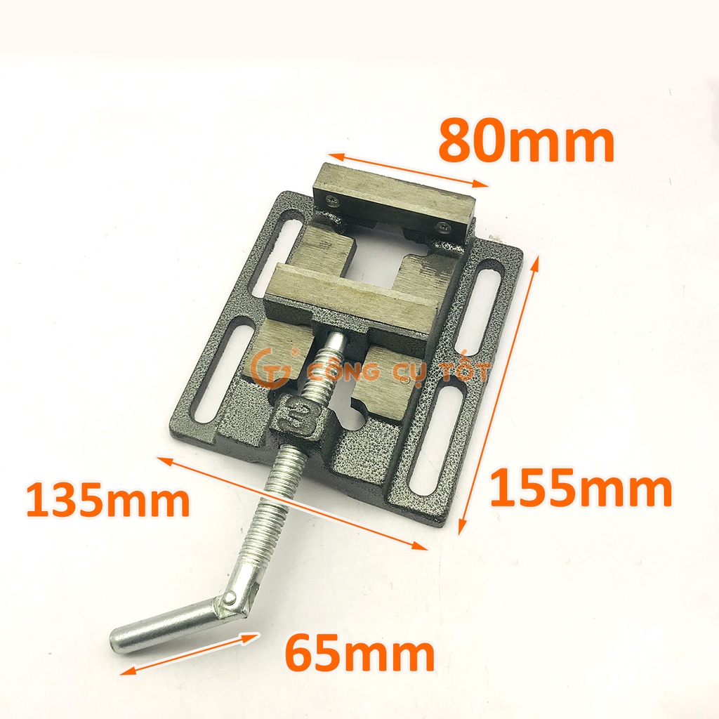 Ê tô bàn khoan 3inch 75mm LRT