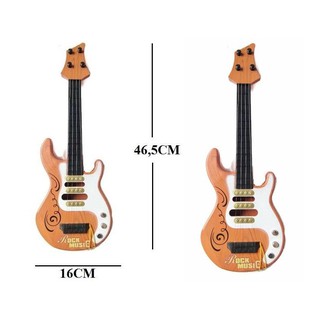 Đồ Chơi Đàn Guitar Mini Cho Bé loại lớn ( rock music )
