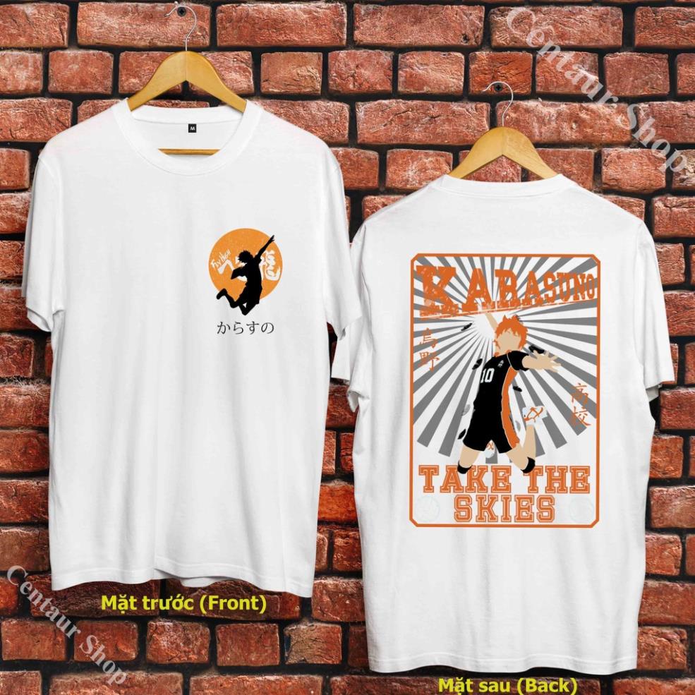 [ƯU ĐÃI] 🎁 Áo Shoyo Hinata - Áo Haikyu - Shoyo Hinata T-Shirt siêu đẹp - HKU-009