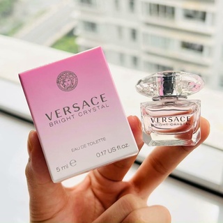 Nước hoa mini nữ Versace Bright Crystal 5ml