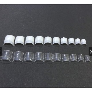 Móng nối chân móng tip chân
