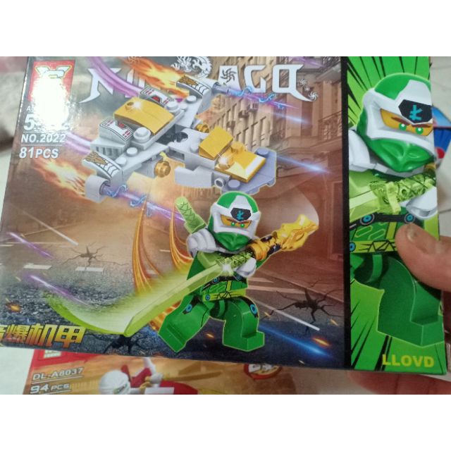 Đồ Chơi LEGO 💗Bộ xếp Hình LEGO Ninjago 2022 - Xe Phá Hủy
