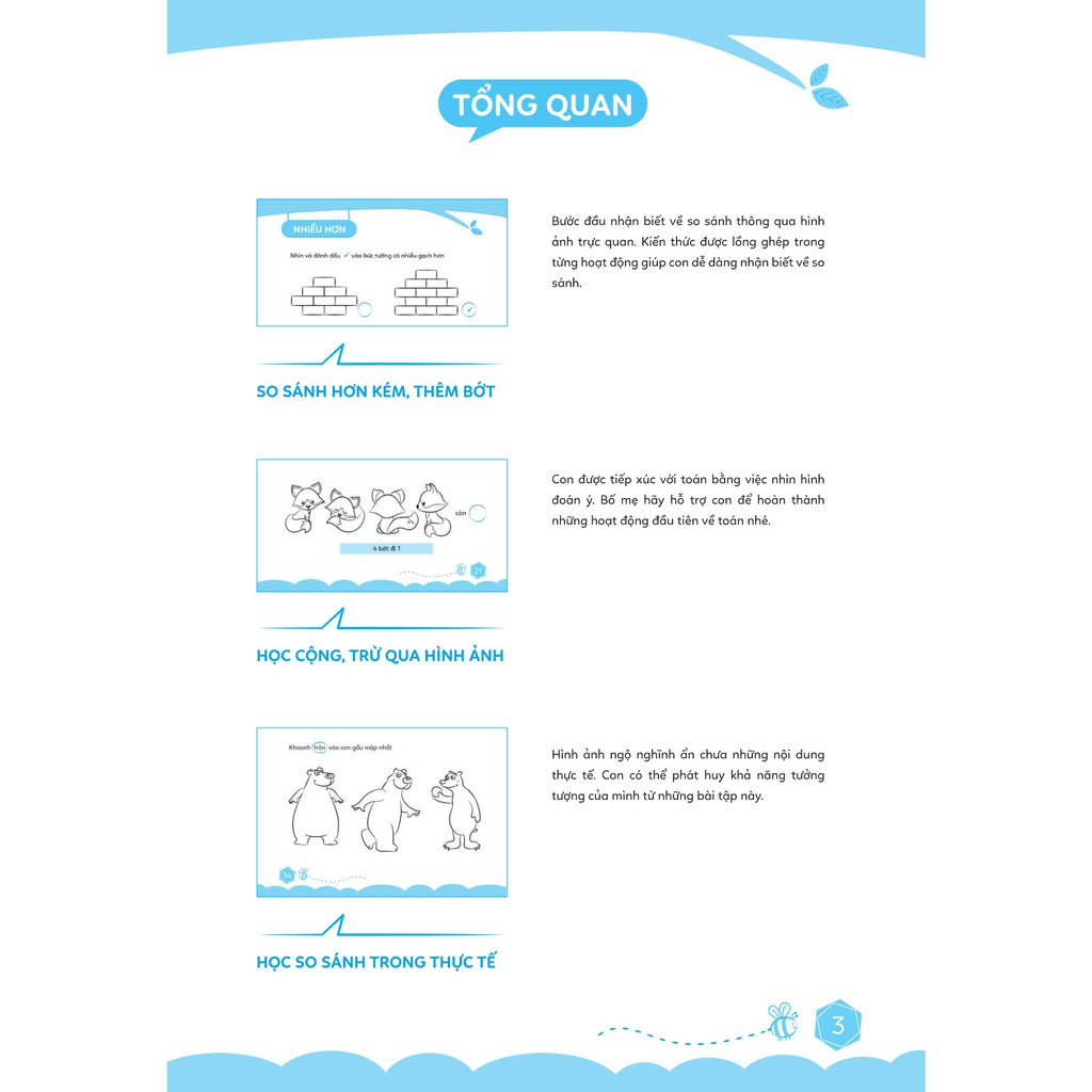 Sách Yes, I can! Con có thể học toán từ nhỏ - Học so sánh cơ bản | BigBuy360 - bigbuy360.vn