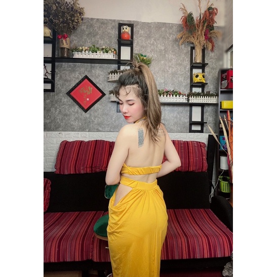 Maxi đi bien nổi bật siêu xinh khỏi bàn luôn ập, đẹp từ cái nhìn đầu tiên lun í 👀3.33