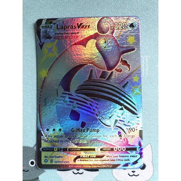 Thẻ bài Pokemon Shiny V,Vmax 🌟🌟🌟