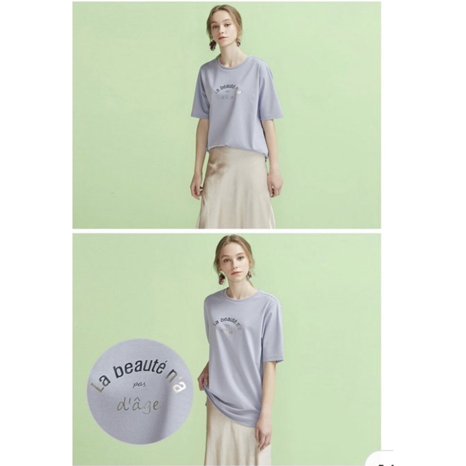 Hàng xuất LỖI - Áo thun oversized nữ xuất khẩu