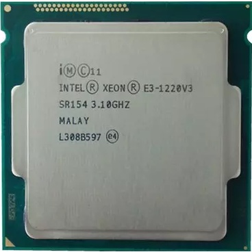 Bộ xử lý Intel® Xeon® E3 1220 v2 E3-1220 v3 E3 1225 v3 tặng kèm keo tản nhiệt