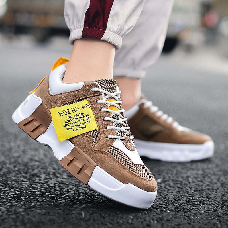 [Xả hàng] Giày sneaker nam phối màu HOT TEEN 2022 133 | BigBuy360 - bigbuy360.vn