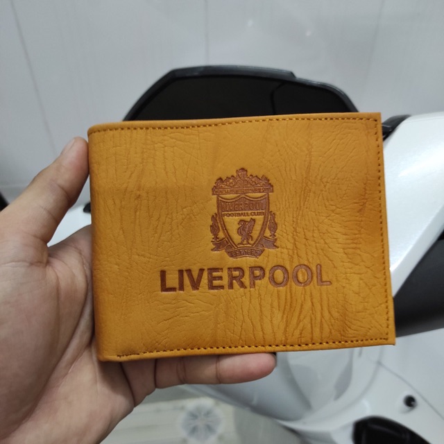 Ví Da Nam Logo Liverpool siêu bền