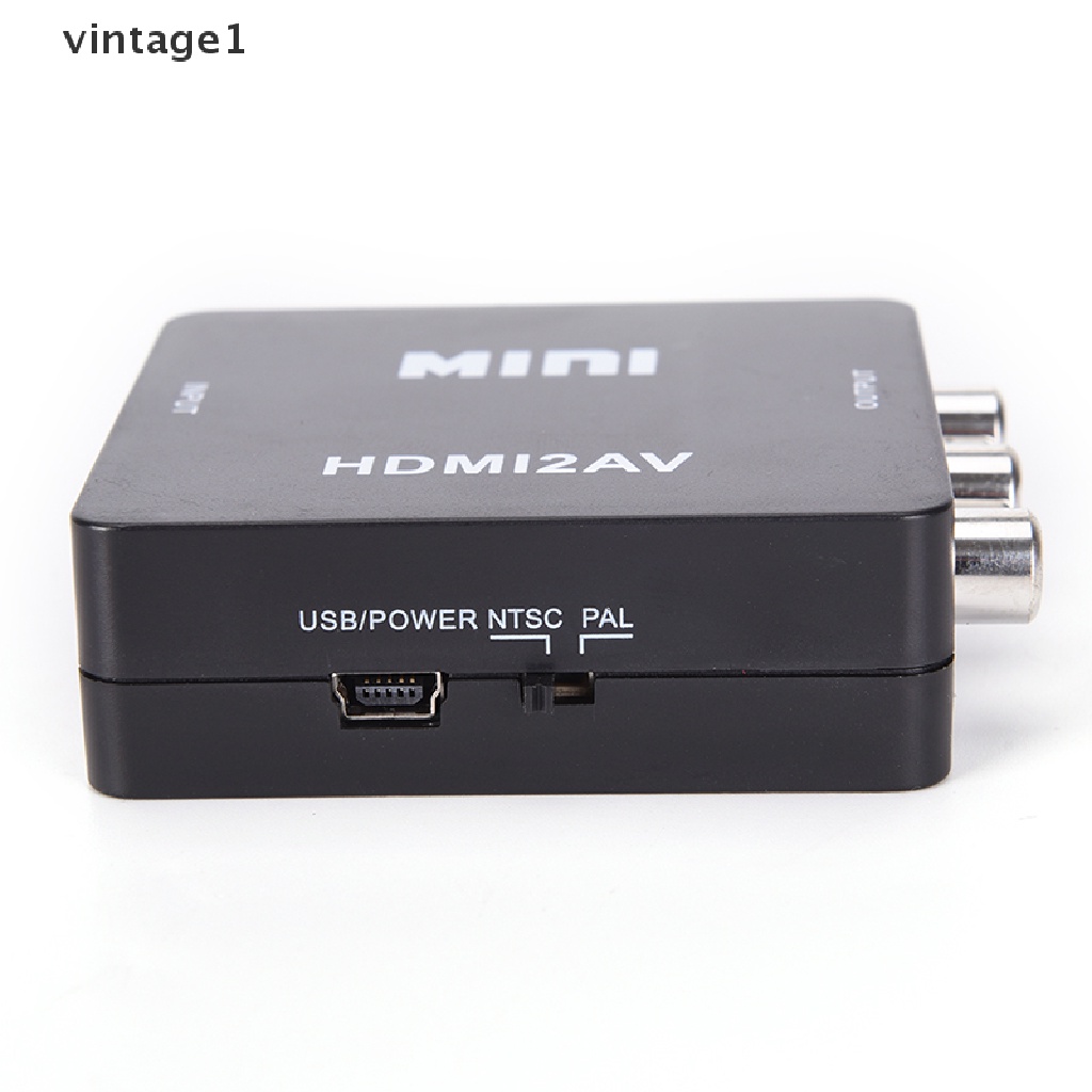 Bộ chuyển đổi hdmi sang rca av/cvbs hd 1080p mini hdmi2av