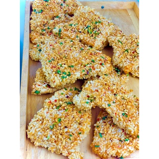Cơm cháy mắm tỏi - 1 gói 200gr