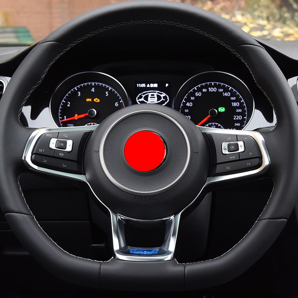 Viền Vòng ABS Trang Trí Vô Lăng Xe Hơi Kia KX Cross K2 2014 -2019