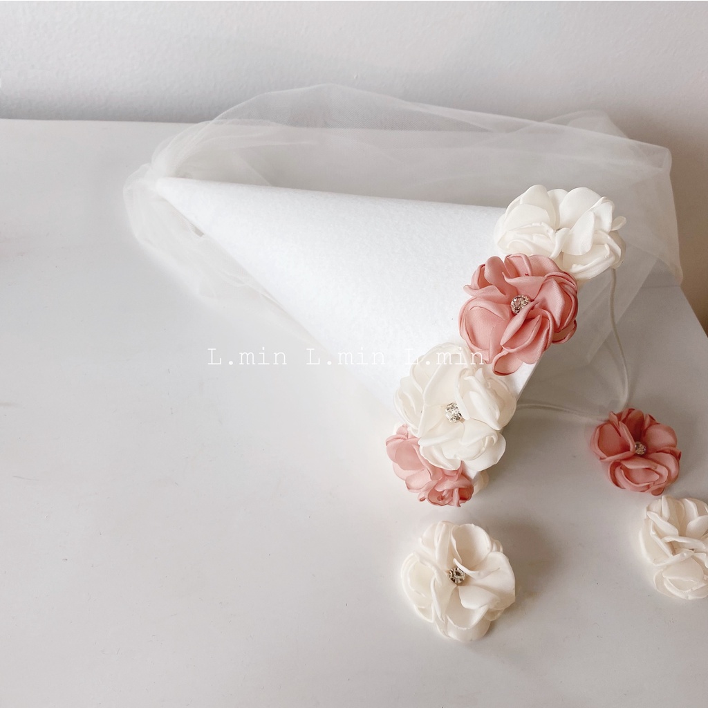 Nón Angel of the flowers made by L.min