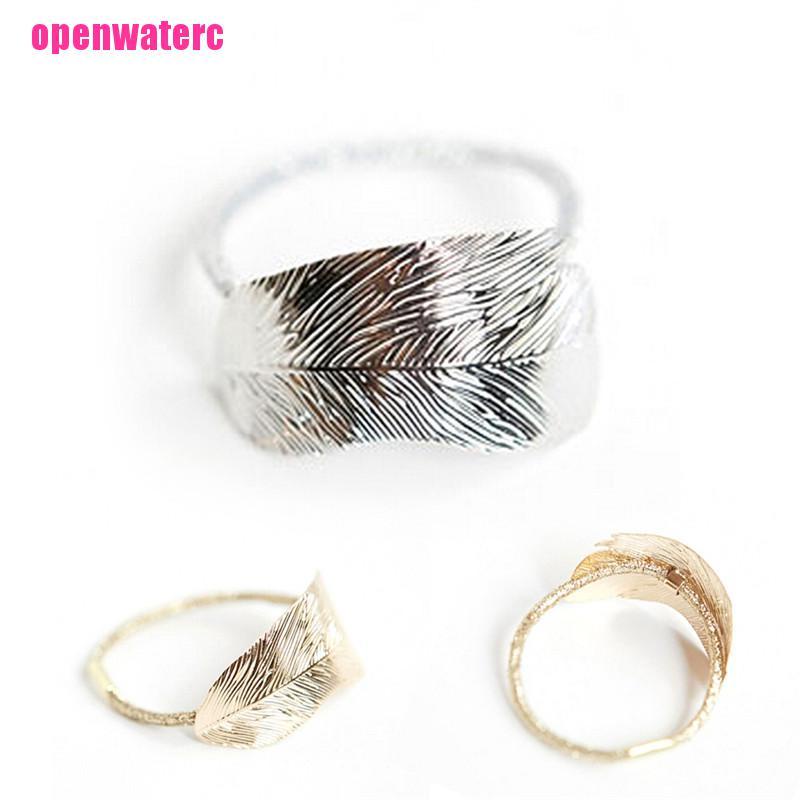 Dây Buộc Tóc Cao Su Co Giãn Hình Chiếc Lá Thời Trang Cho Nữ