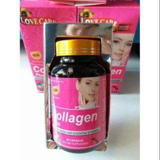 Viên uống đẹp da Collagen plus  60 viên cho chị em