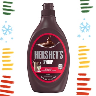 SỐT SOCOLA HERSHEY S SYRUP - chai lớn 1.36 kg