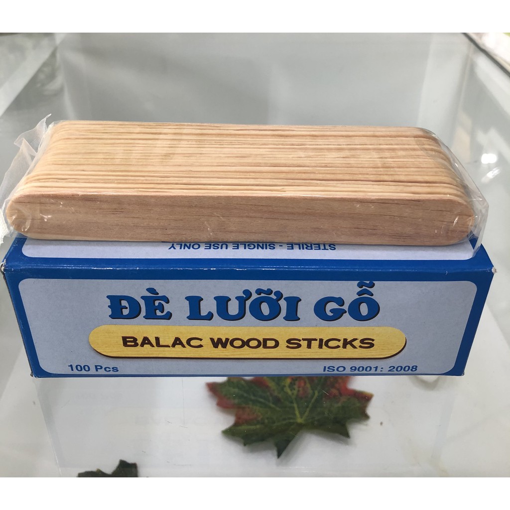 Que Gỗ Wax Lông Cho Spa