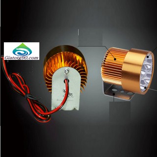 Đèn pha trợ sáng 4 LED dành cho xe mô tô 206360 [SKM]