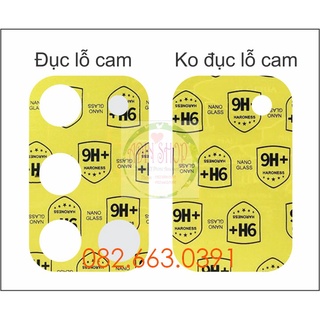 Dán cường lực camera Realme 7i siêu đẹp