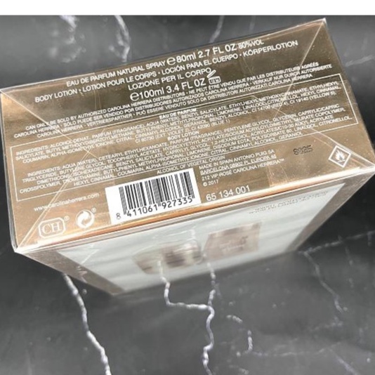 BỘ NƯỚC HOA NỮ CAROLINA HERRERA 212 VIP ROSÉ | Thế Giới Skin Care