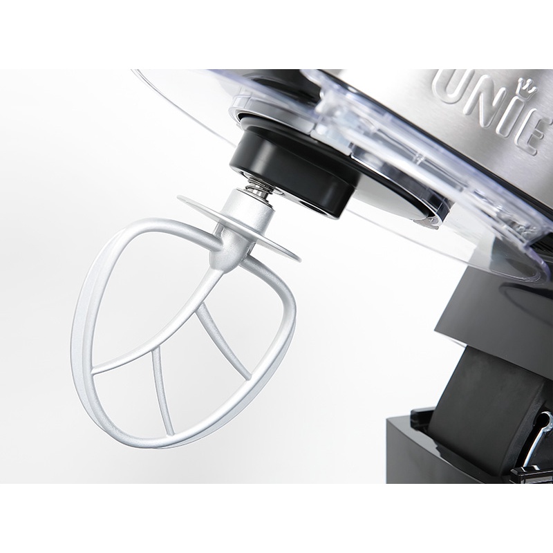 Máy nhồi bột chuyên dụng, đánh trứng đa năng Unie EM5 1300W, thố trộn 8L - Hàng chính hãng - Bảo hành 12 tháng