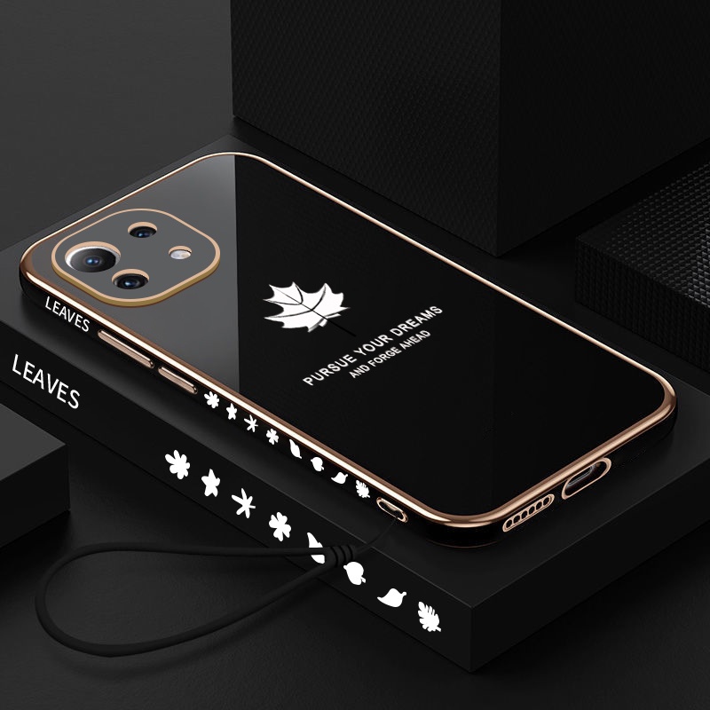 Ốp Điện Thoại silica gel Mạ Điện Cho xiaomi mi 11 lite xiaomi 11t xiaomi 11 lite 5g ne xiaomi 11t pro Chống Sốc