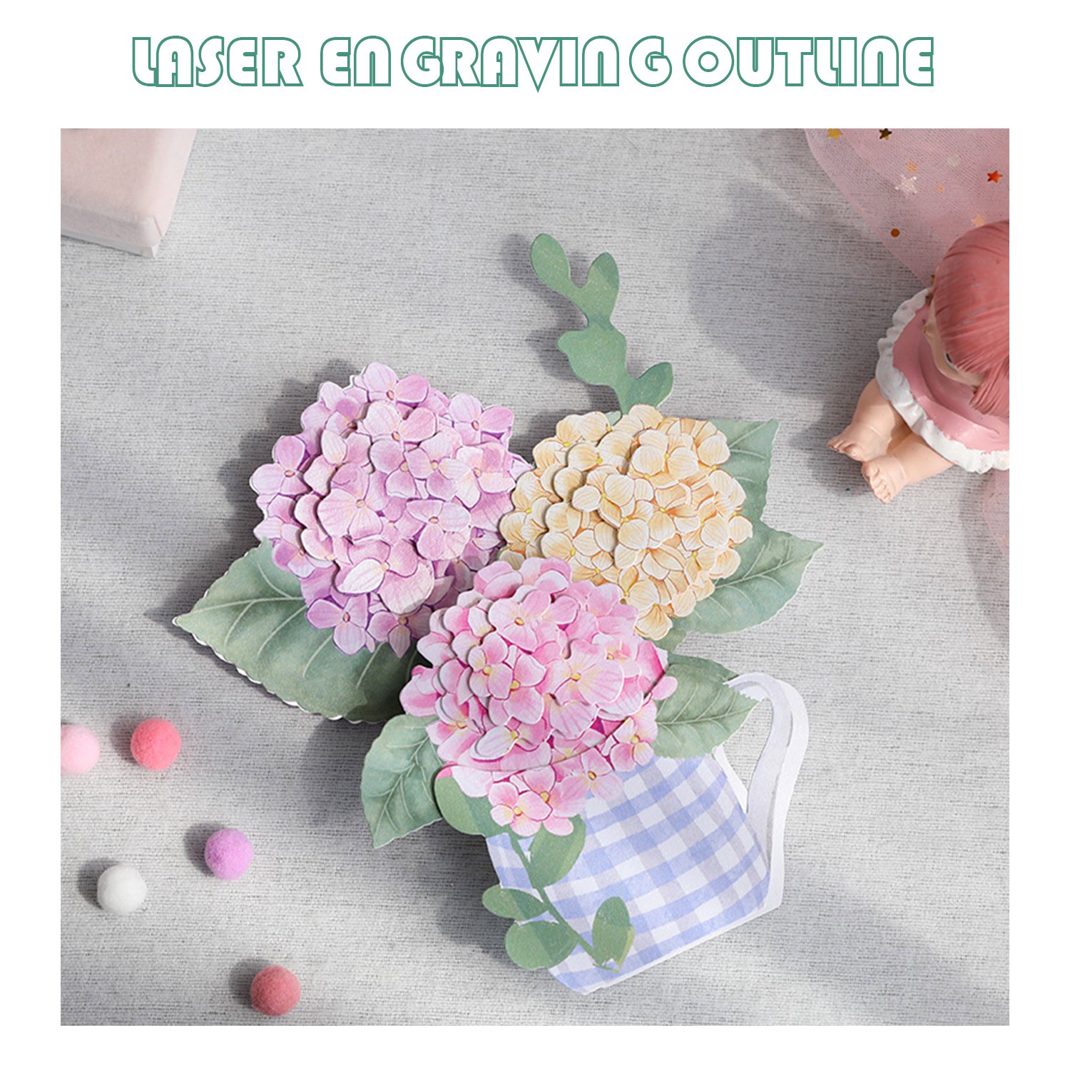 Thiệp Chúc Mừng 3d Xinh Xắn