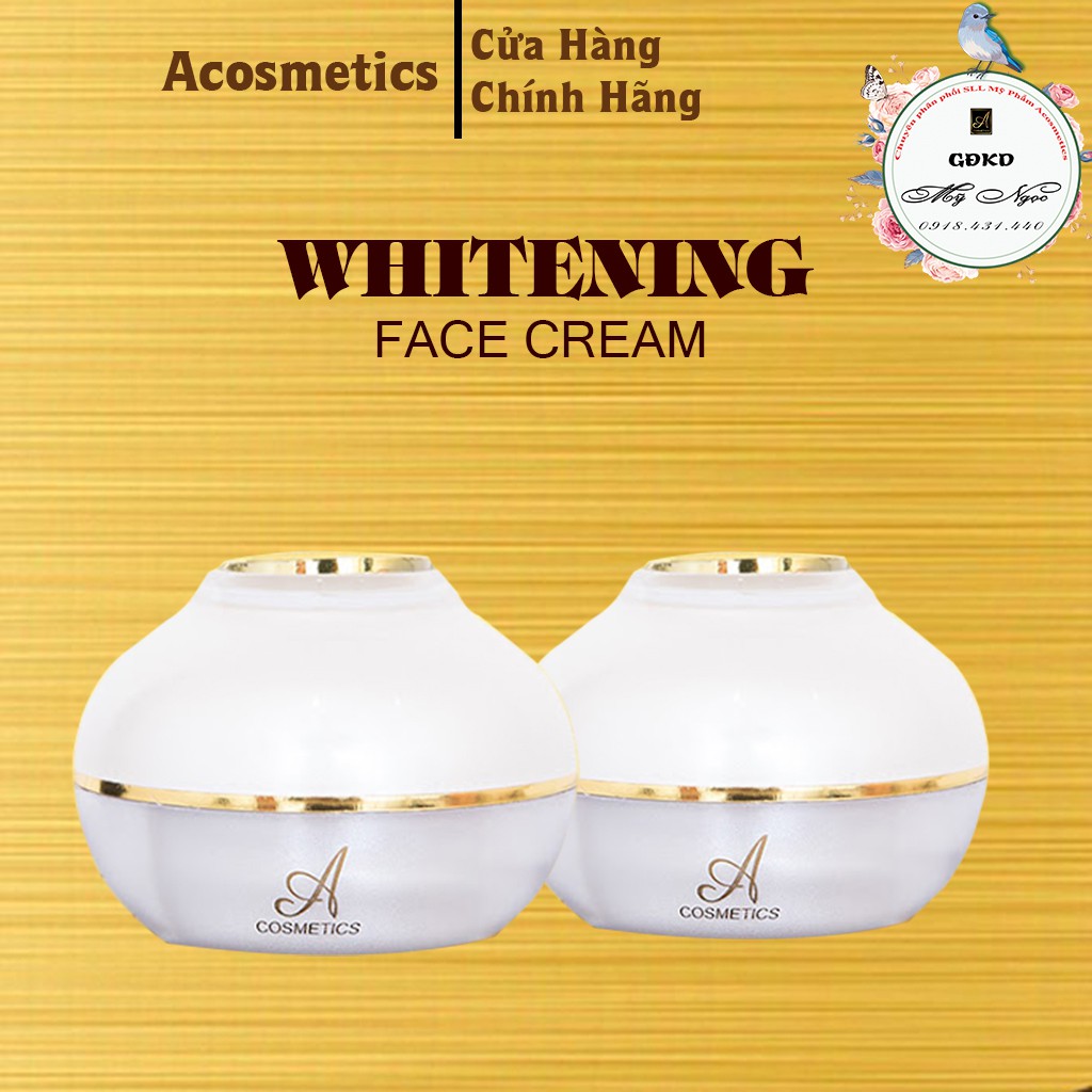 Kem Dưỡng Da, Face Pháp ACOSMETICS. Đánh bay mụn, thâm, nám, tàn nhang hiệu quả