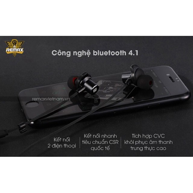 Tai nghe bluetooth Remax RB-S7 ♥️♥️