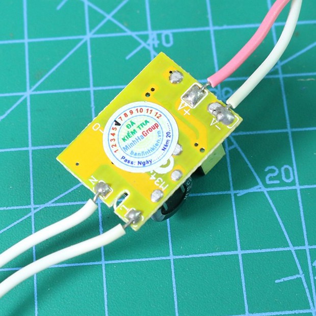 Mô Đun Điều Khiển LED 3x1W 220V LE-3W | BigBuy360 - bigbuy360.vn