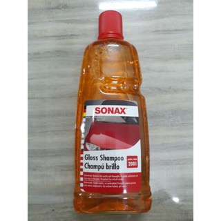 Nước rửa xe Sonax Gloss Shampoo 1lit