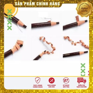 [1 Cây Đen] Chì Xé [Tặng quà + Freeship] 💝  Kẻ Chân Mày 2 tem