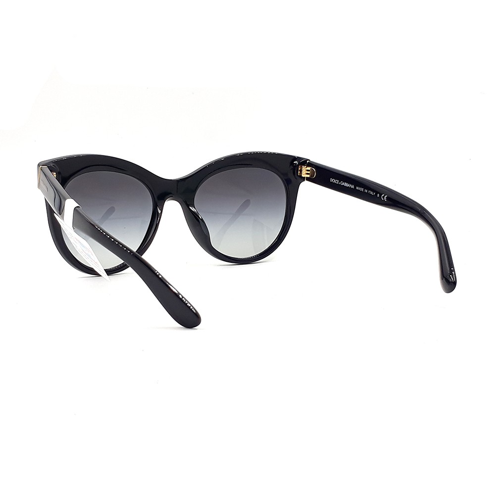 Kính mat Dolce&amp;Gabbana DG4311F 501-8G màu sắc thời trang chính hãng, thiết kế dễ đeo bảo vệ mắt