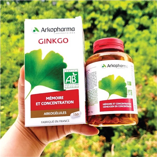 GINKO ARKOPHARMA BỔ NÃO VÀ TĂNG CƯỜNG TRÍ NHỚ