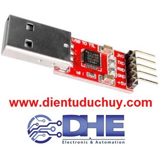 MẠCH CHUYỂN USB - UART TTL, SỬ DỤNG CHIP CP2102, MẠCH NẠP CHO ARDUINO PROMINI, ESP8266....