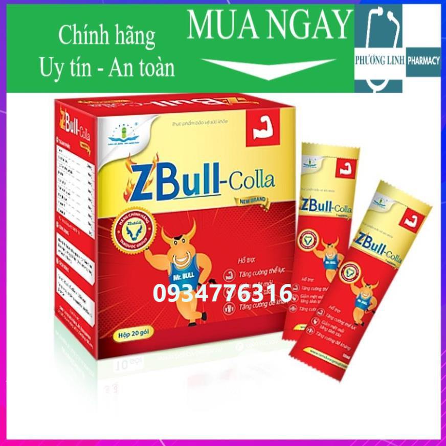 ✅ Bột sủi tăng lực ZBULL Cola - bồi bổ sức khỏe, tăng cường thể lực