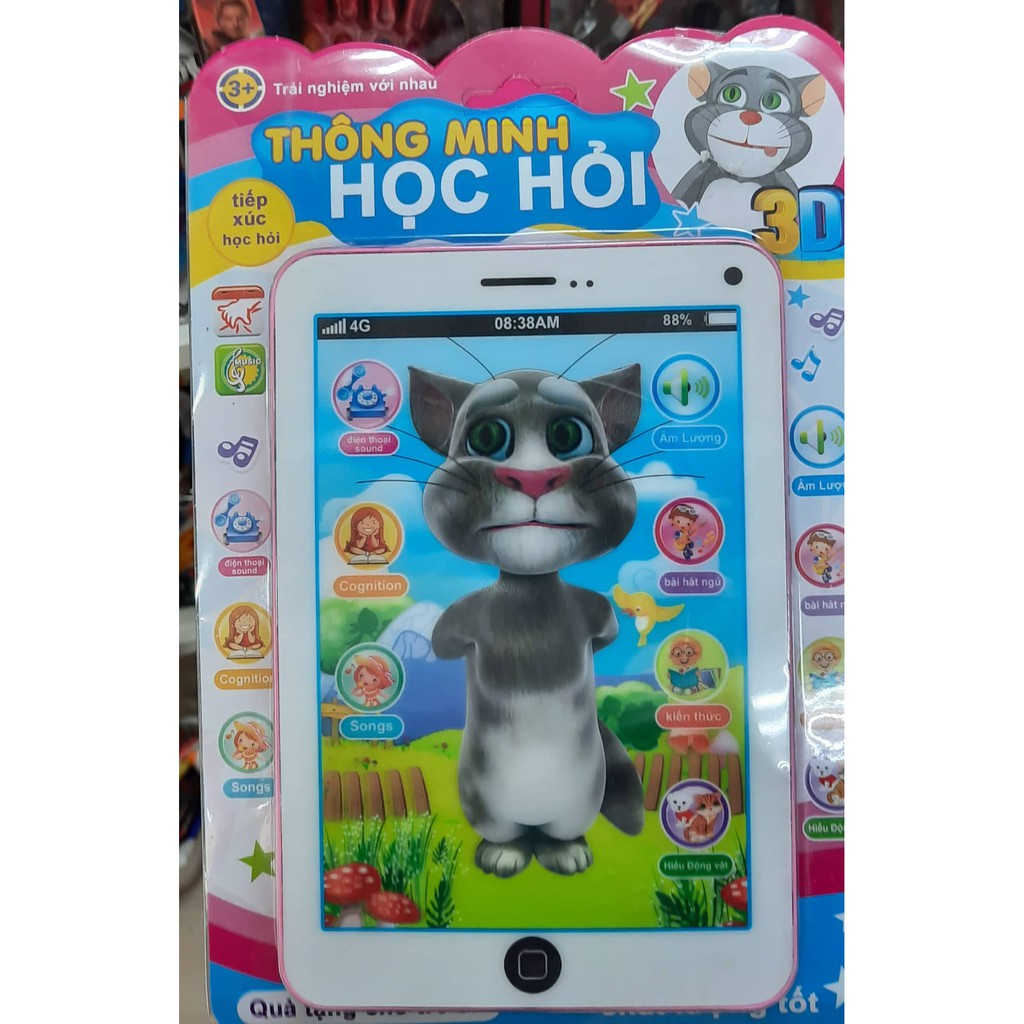 Đồ chơi Ipad thông minh cho bé