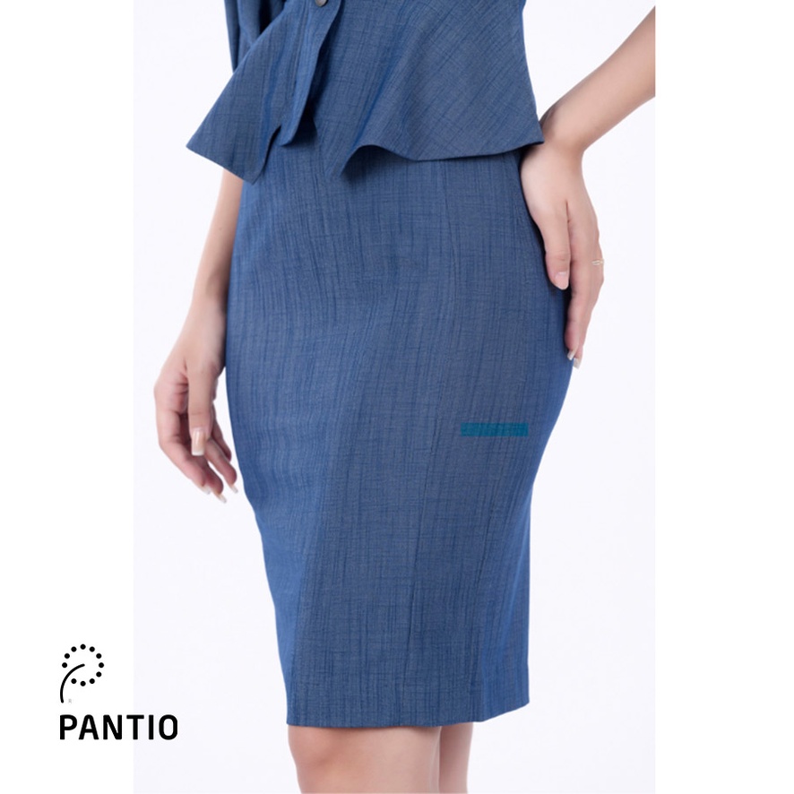 BJD72343 - Chân váy dài bộ thiết kế đơn giản - PANTIO