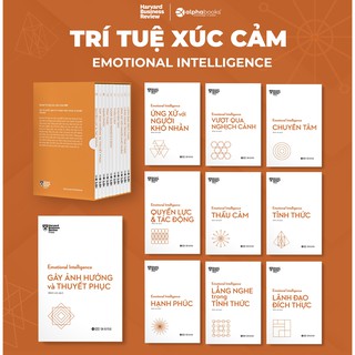 Sách AL - HBR Trí Tuệ Xúc Cảm: HBR Emotional Intelligence (Bộ 10 Cuốn)