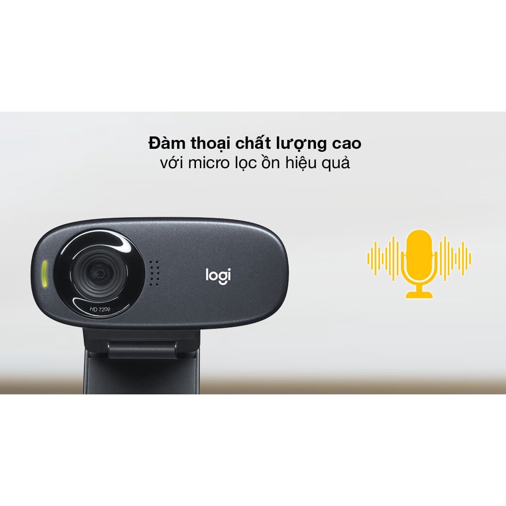 Webcam Chat Trực Tuyến HD720P Logitech C310